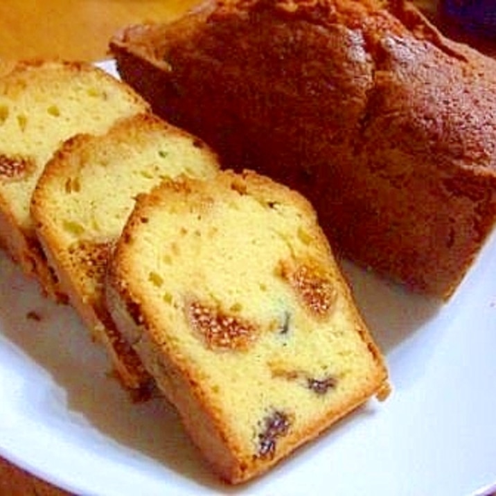 ドライイチジク ラムレーズンのパウンドケーキ レシピ 作り方 By mizuki57 楽天レシピ ドライイチジク ラムレーズンのパウンドケーキ レシピ 作り方 By mizuki57 楽天レシピ